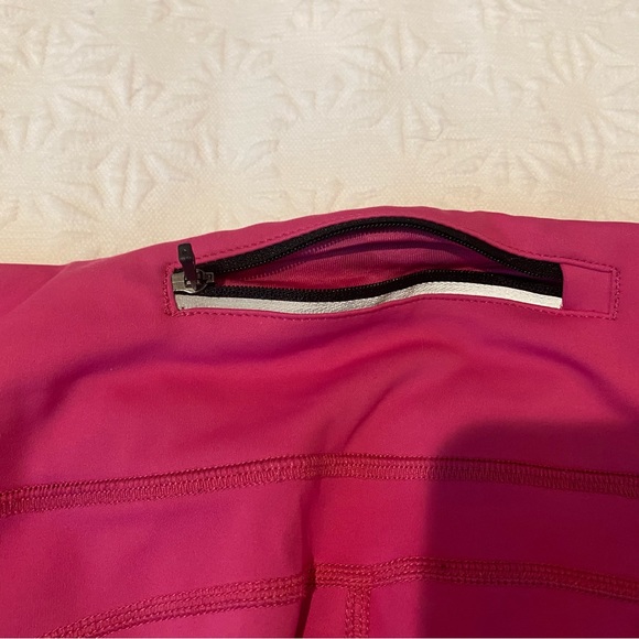 Bright pink Rabbit Running Leggings - Picture 5 of 7